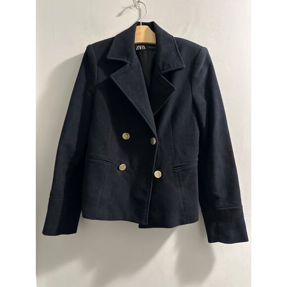Zara black blazer‎ size XS - Picture 1 of 7